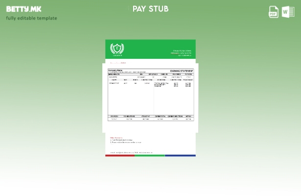 Модерен стил шаблон за плати во САД Мичиген